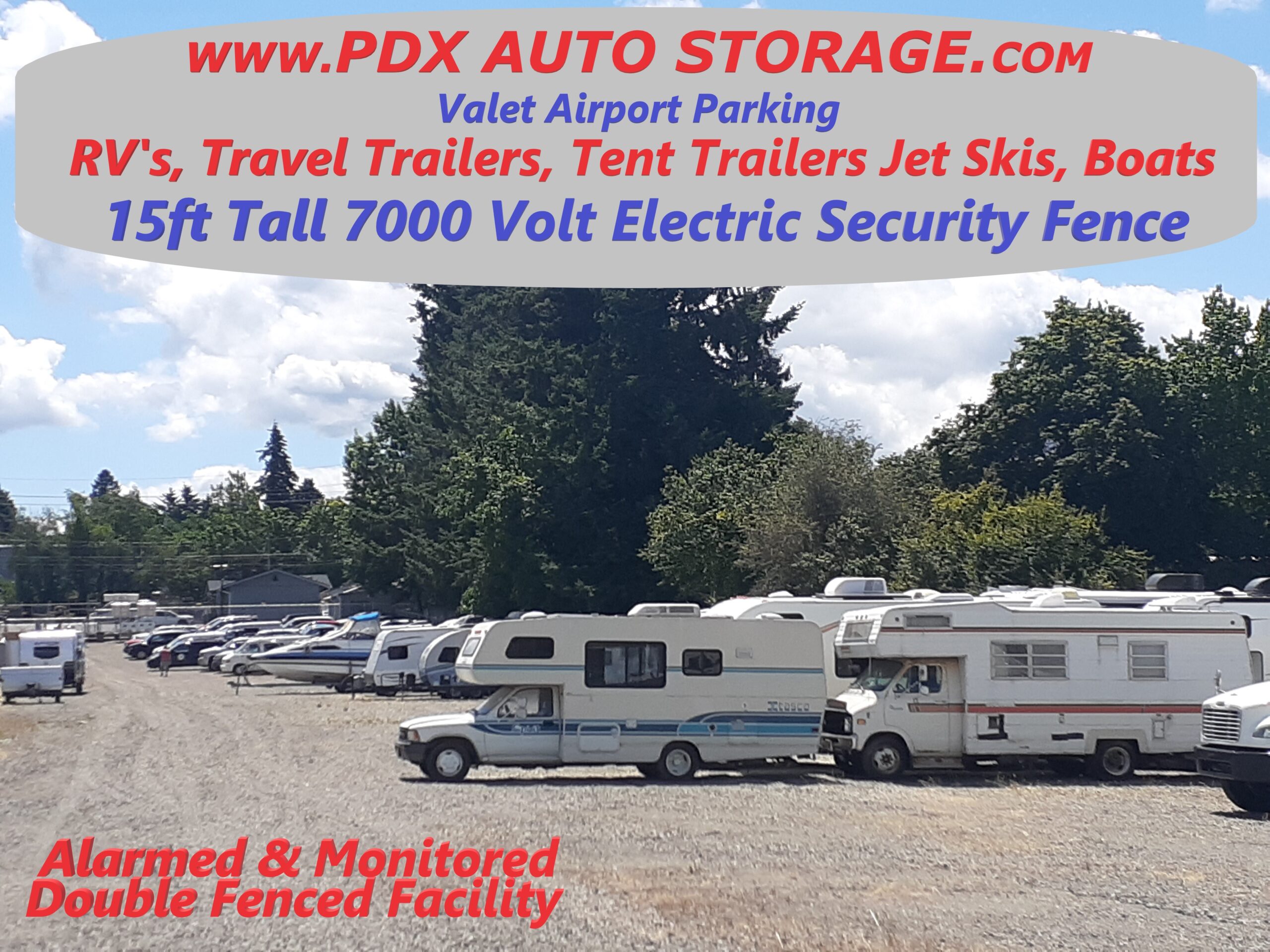 Looking to Store your Recreational Vehicle?